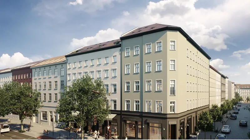 Stilvolle 2,5-Zimmer-Wohnung im Zweitbezug nach Sanierung mit Balkon, EBK und Einbauschränken — photo 1